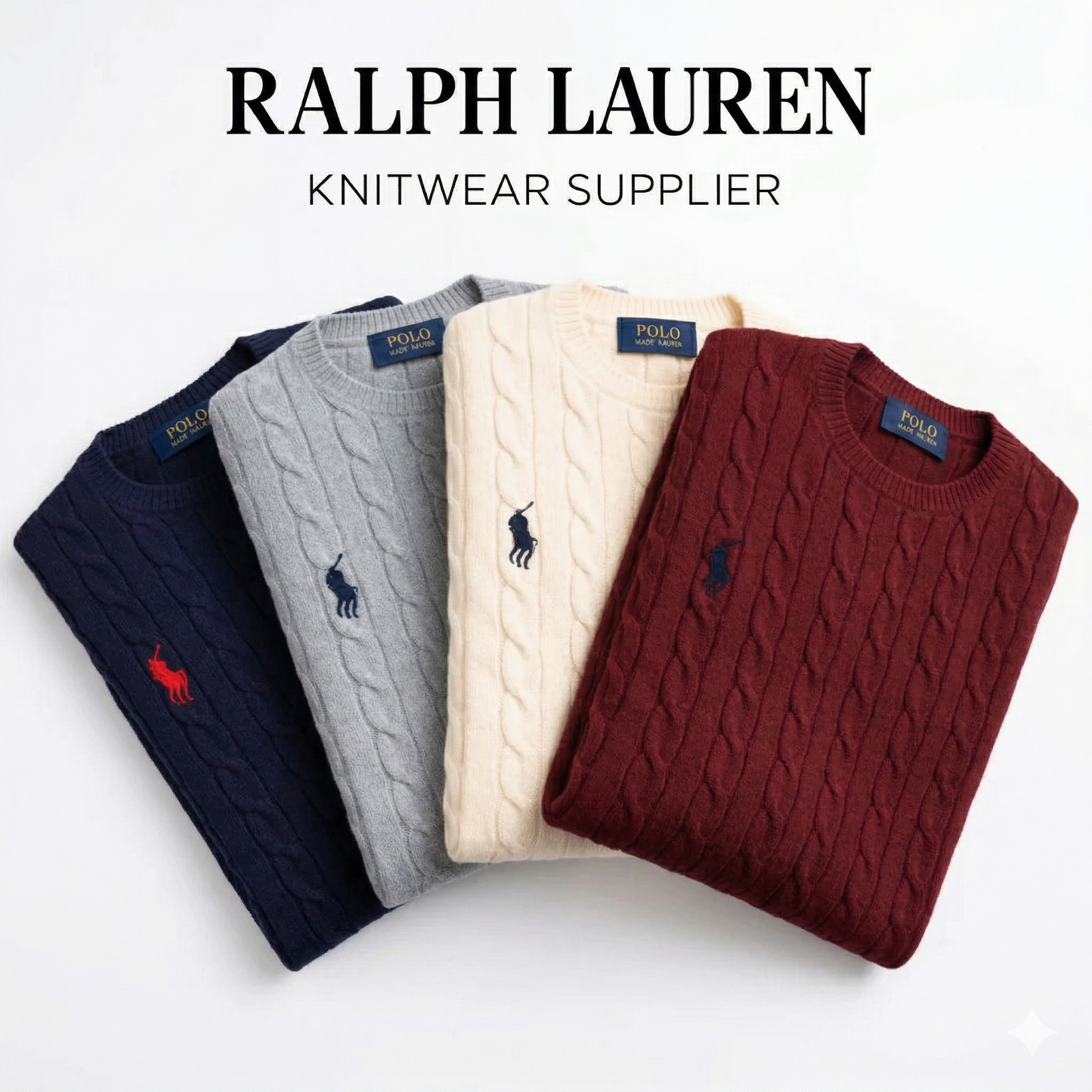 Ralph Lauren Sweater Supplier – Verified & Trusted