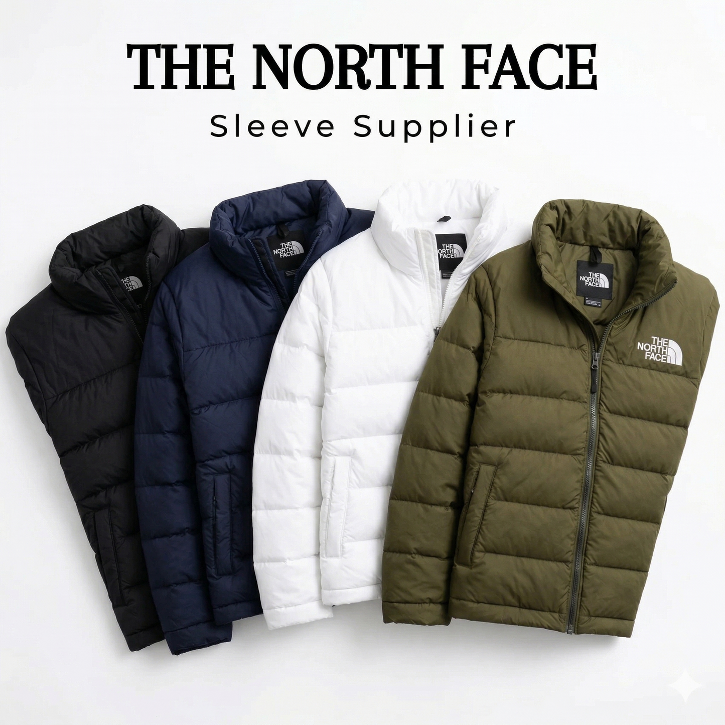 North Face Sleeve Supplier – Verified & Trusted