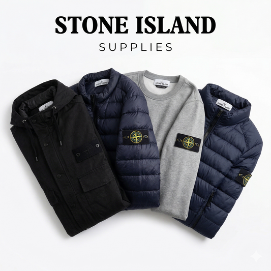 Stone Island Supplier – Verified & Trusted