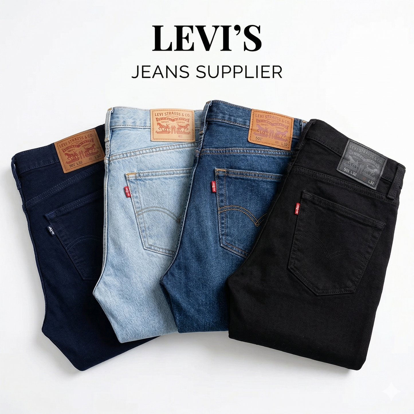 Levi Jeans Suppliers – Verified & Trusted