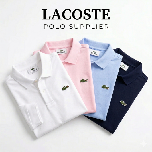 Lacoste polo's Supplier – Verified & Trusted
