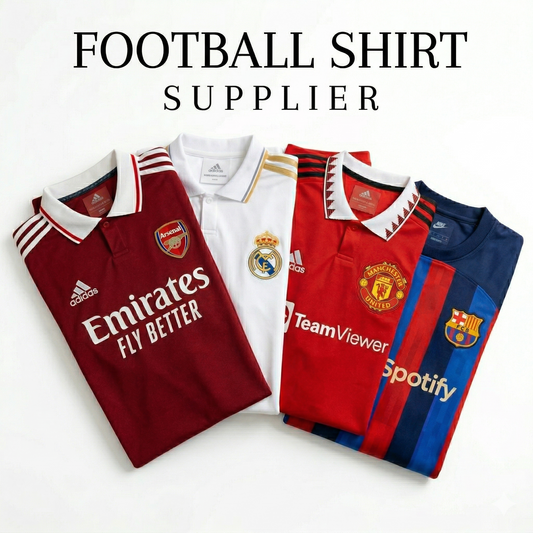Football Shirt Supplier – Verified & Trusted