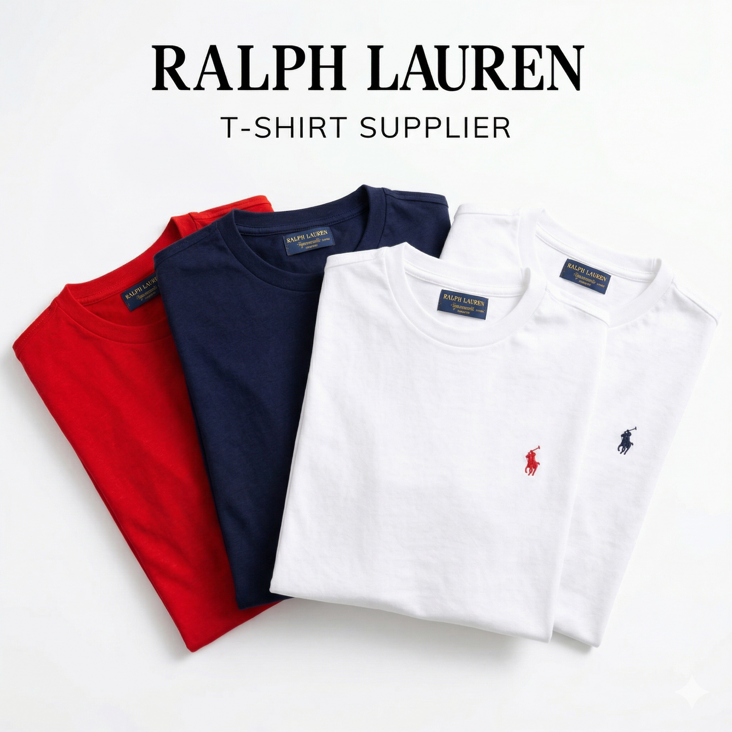 Ralph Lauren T-Shirts Supplier – Verified & Trusted